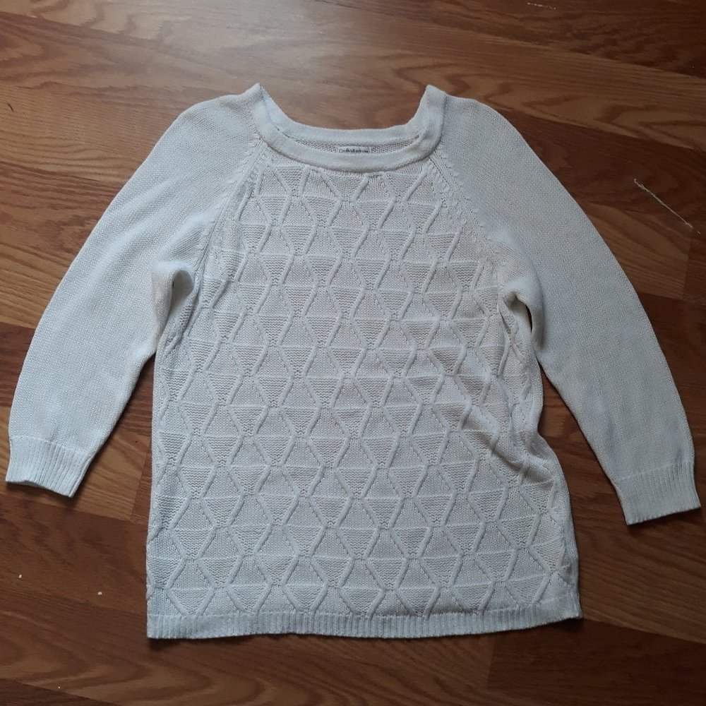 Croft & Barrow Sweater Size Large